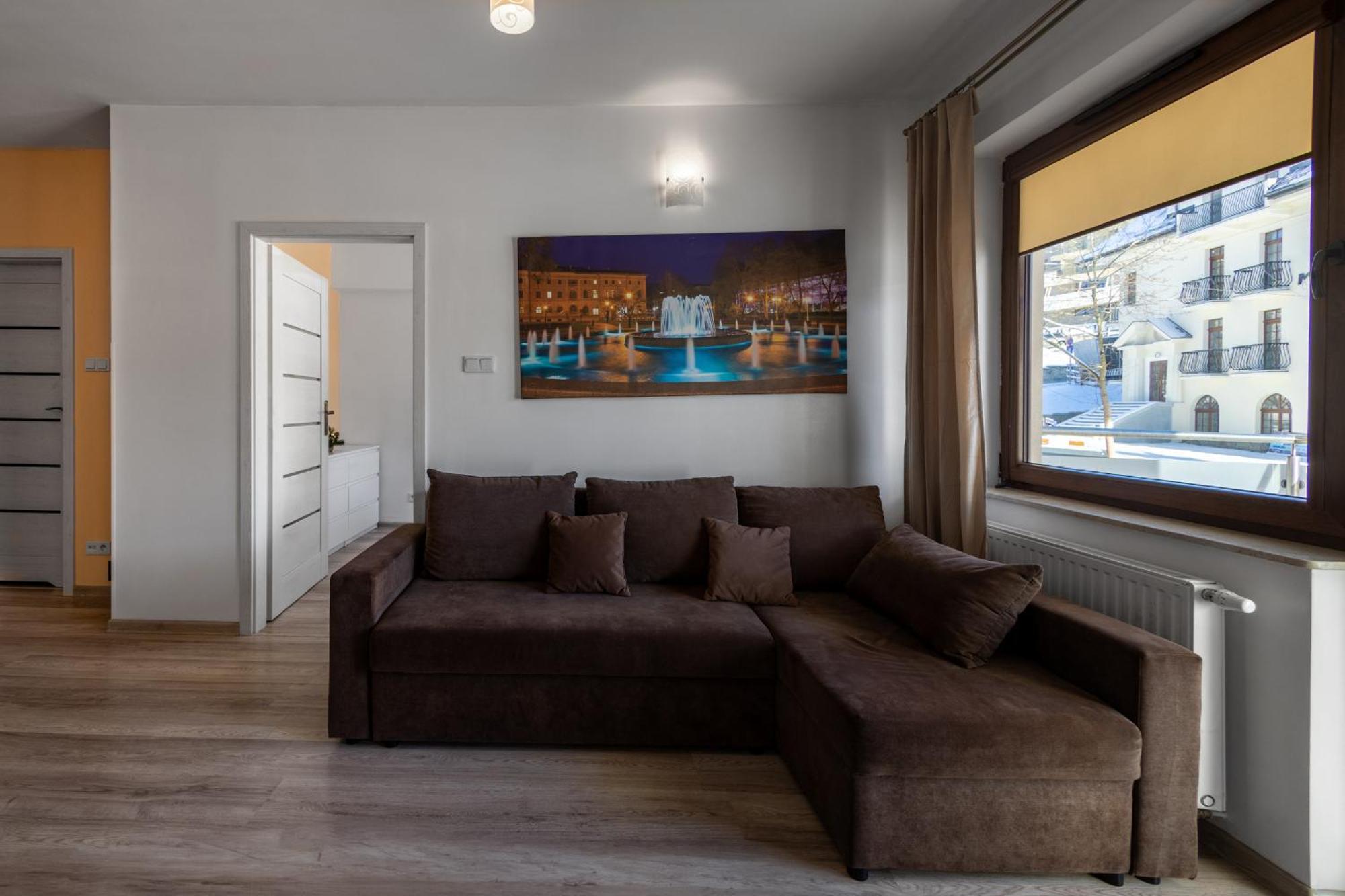 Apartamenty City Center - Zdrojowe كرينيتسا زدروي المظهر الخارجي الصورة