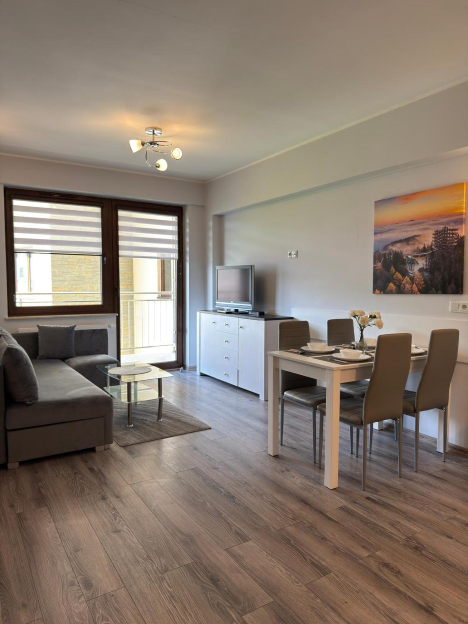 Apartamenty City Center - Zdrojowe كرينيتسا زدروي المظهر الخارجي الصورة