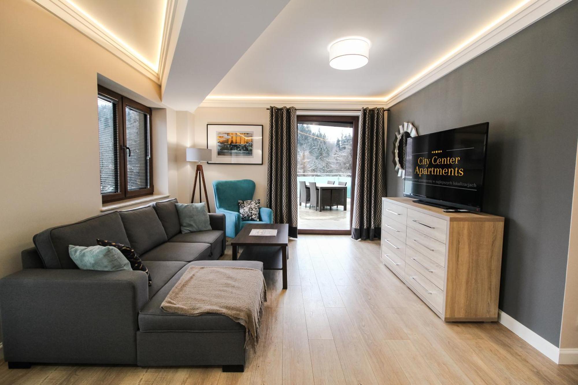 Apartamenty City Center - Zdrojowe كرينيتسا زدروي المظهر الخارجي الصورة
